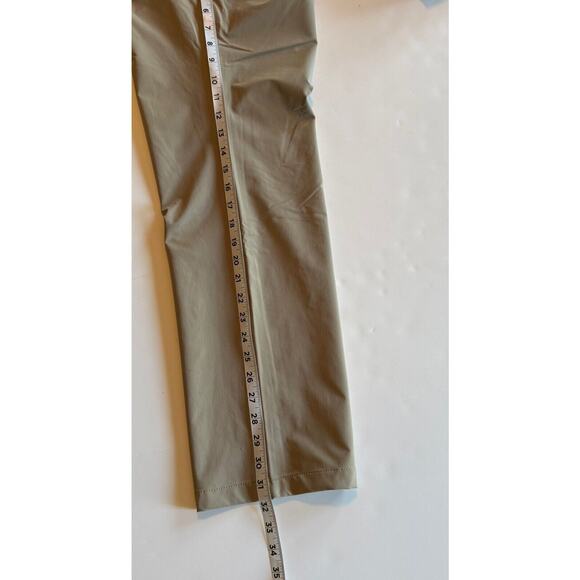 KJUS Ike Performance Golf Pants Men's Size 38x32 Chino 5-Pocket Tan Khaki - Picture 9 of 10